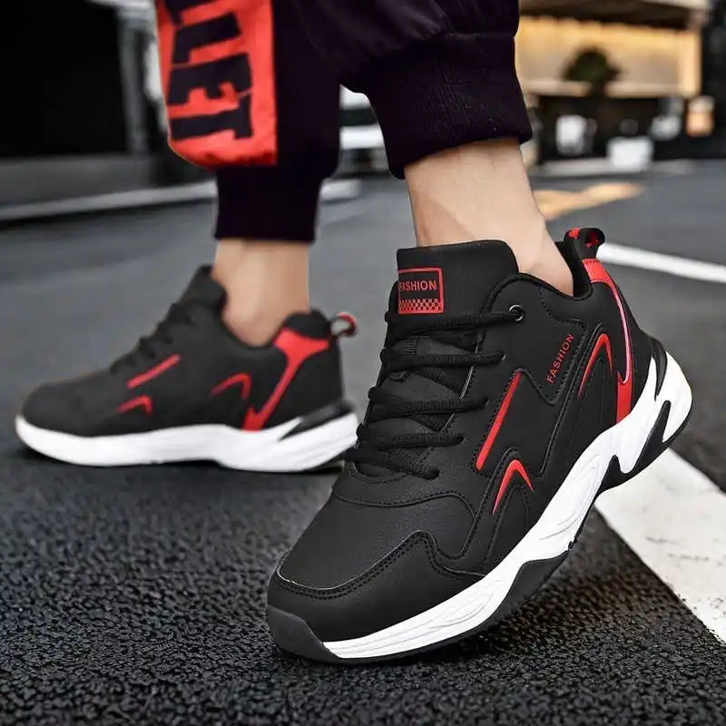Cold-proof Spring Gym Sneakers - Formal Men Daily Wear Footwear ulasan dan harga
