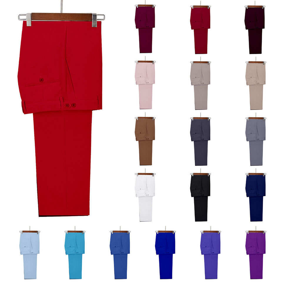 Business Mens Pants Trousers F - Tall Men Formal Wear ulasan dan harga