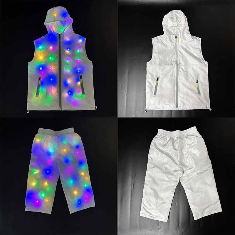 Glowing Vest Jacket Costumes H - Men'S Formal Wear For A Wedding ulasan dan harga