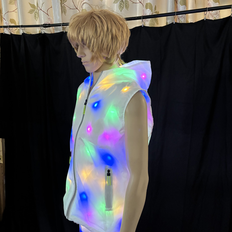 Glowing Vest Jacket Costumes H - Men'S Formal Wear For A Wedding ulasan dan harga