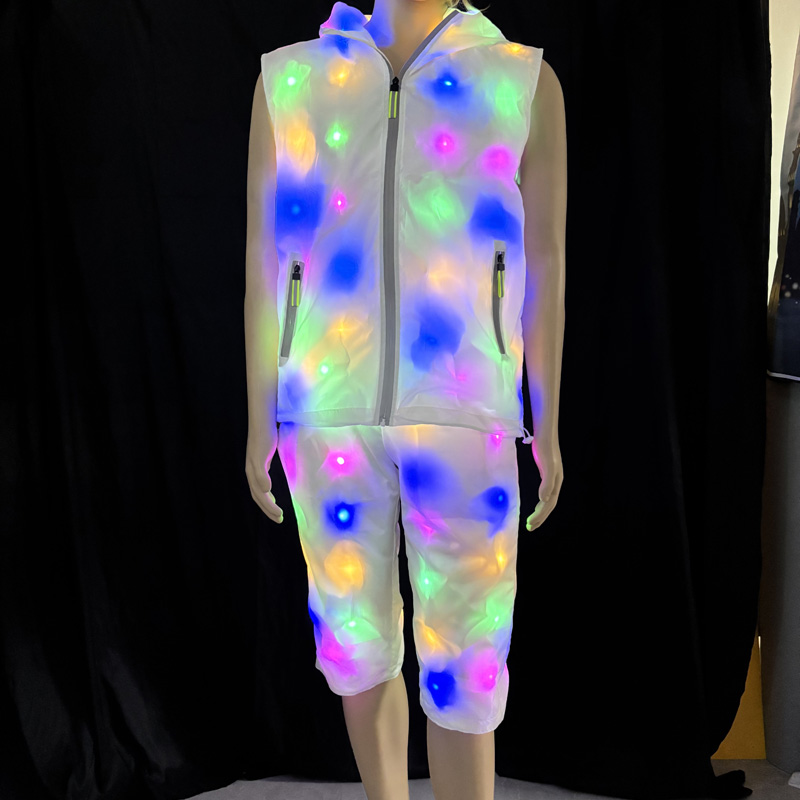 Glowing Vest Jacket Costumes H - Men'S Formal Wear For A Wedding ulasan dan harga