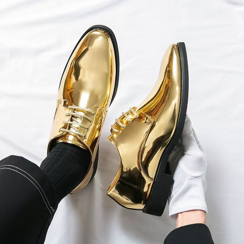 Daily Pointed Leather Shoes fo - Formal Men Daily Wear Shoes ulasan dan harga