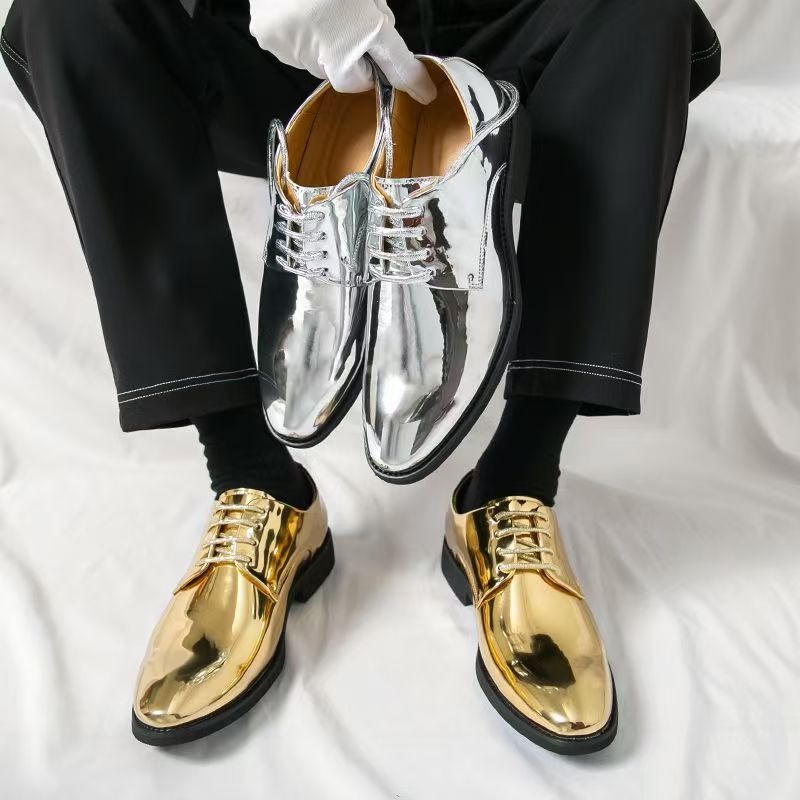 Daily Pointed Leather Shoes fo - Formal Men Daily Wear Shoes ulasan dan harga